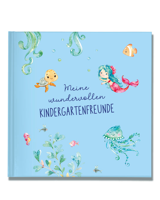 Meine fantastischen Kindergartenfreunde - Meerjungfrauen