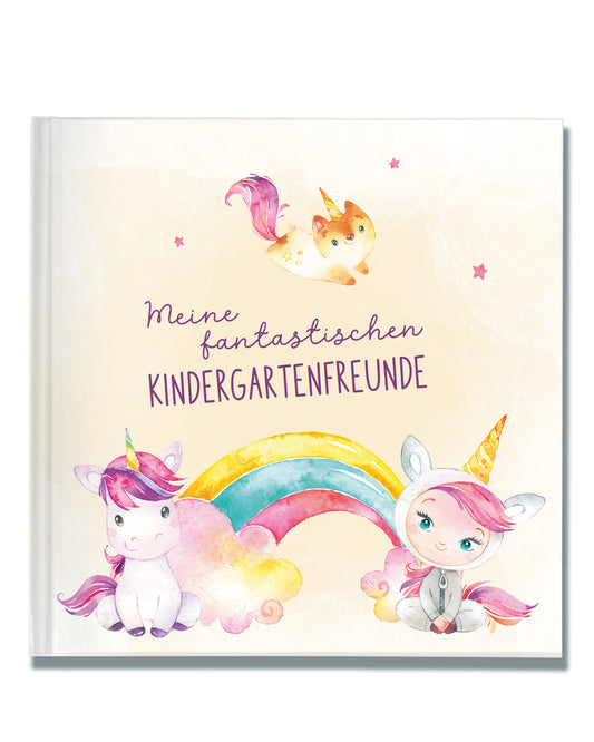 Meine fantastischen Kindergartenfreunde - Einhörner