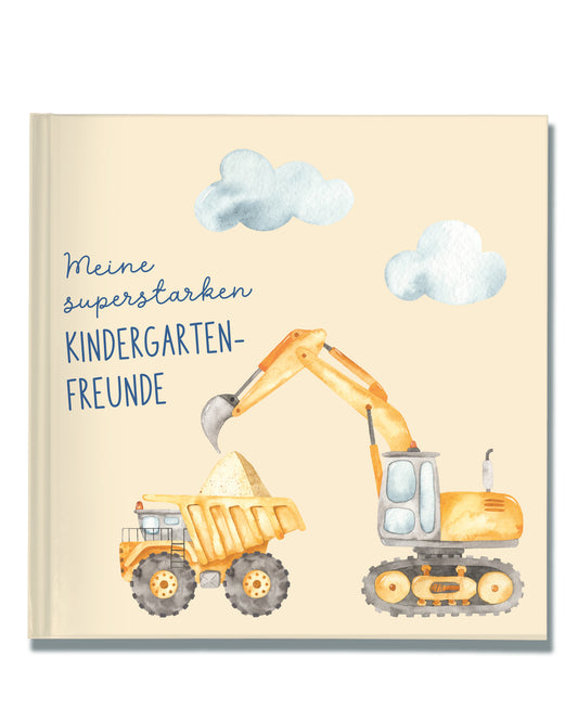 Meine fantastischen Kindergartenfreunde - Baustellenfahrzeuge